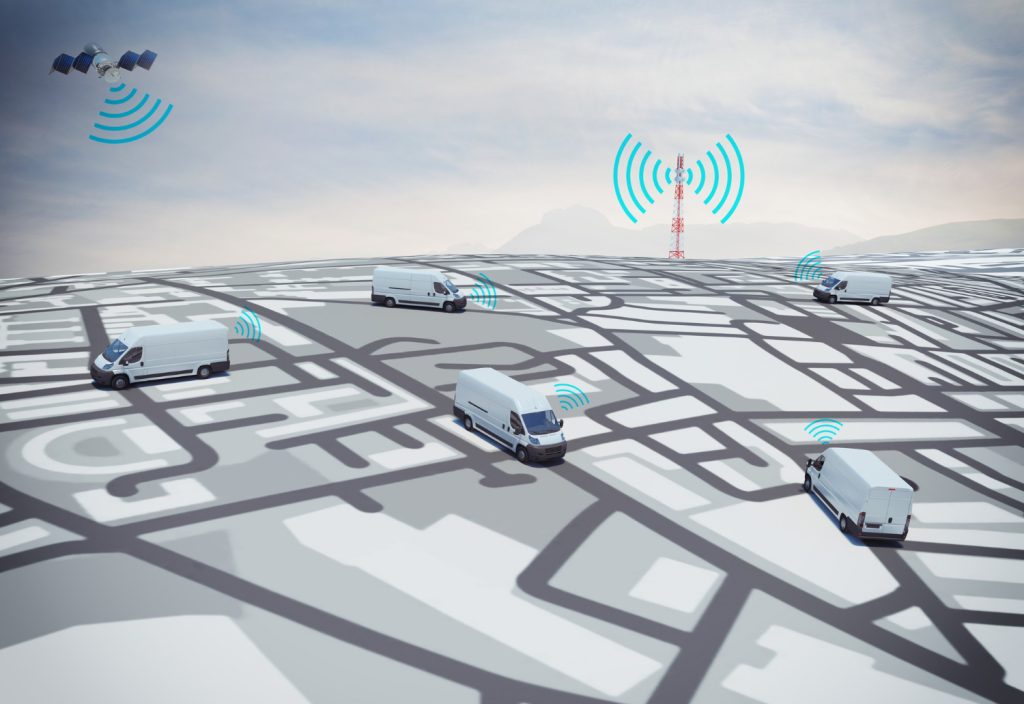 AI route optimization 