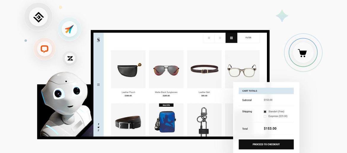 Artificial Intelligence (AI) in Retail & eCommerce: Use Cases with Examples