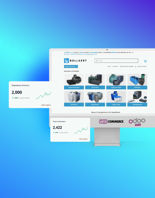 Bollaert Odoo Woocommerce case study
