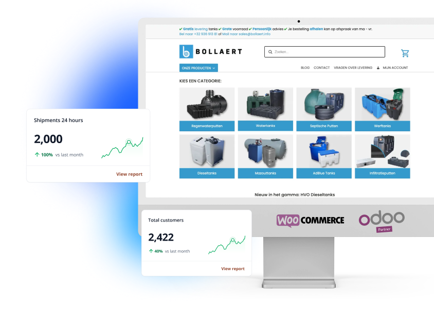 WooCommerce & Delivery Integration in Odoo