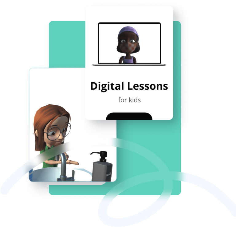 Brainchild Covid19 3D Digital Lessons SmartTek Solutions
