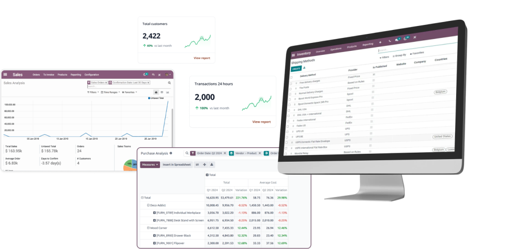 ERP Implementation for Starch Manufacturing Company Odoo case study 1