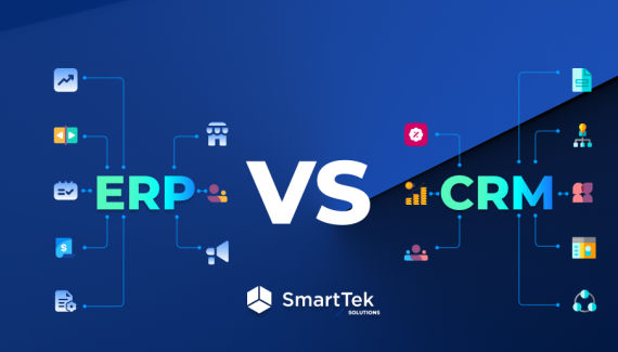 ERP vs CRM