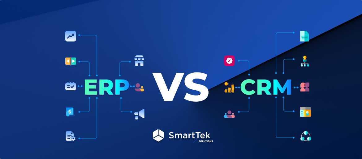 ERP vs. CRM: Everything You Need to Know – Quick Facts Inside