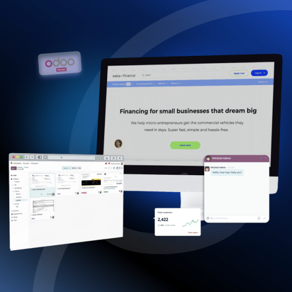 Eska odoo case study thumbnail