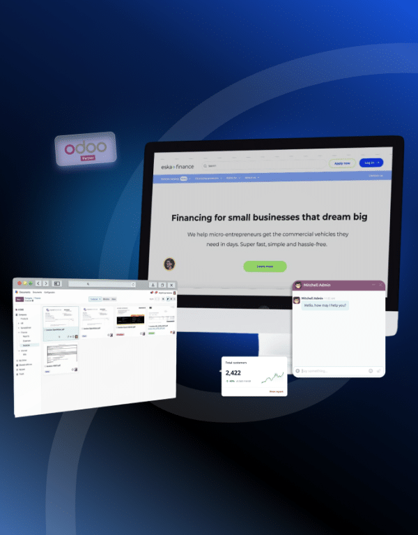 Eska odoo case study thumbnail