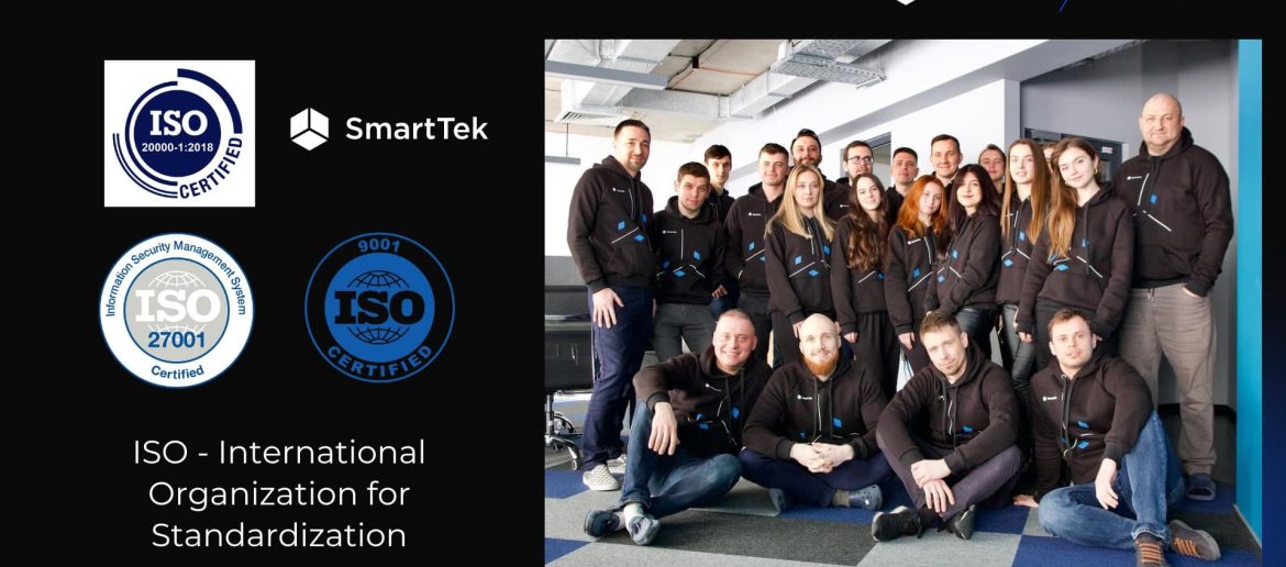 SmartTek Solutions Achieves ISO Certification. What Does This Mean for Our Clients?