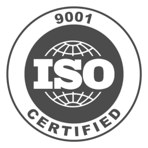 ISO 90001 certified