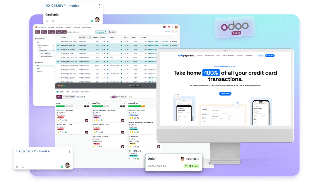 Odoo inventory