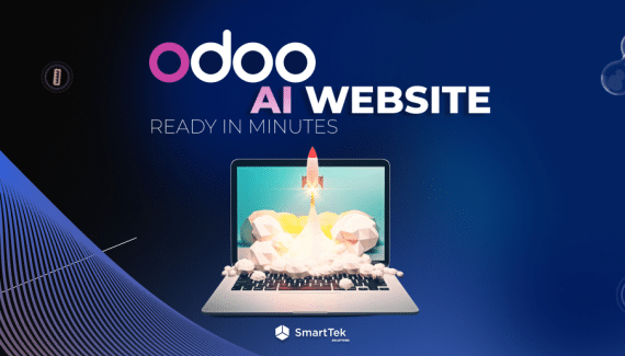 Odoo AI website