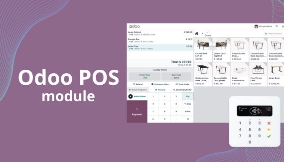 Using Odoo as a POS solution for retailers