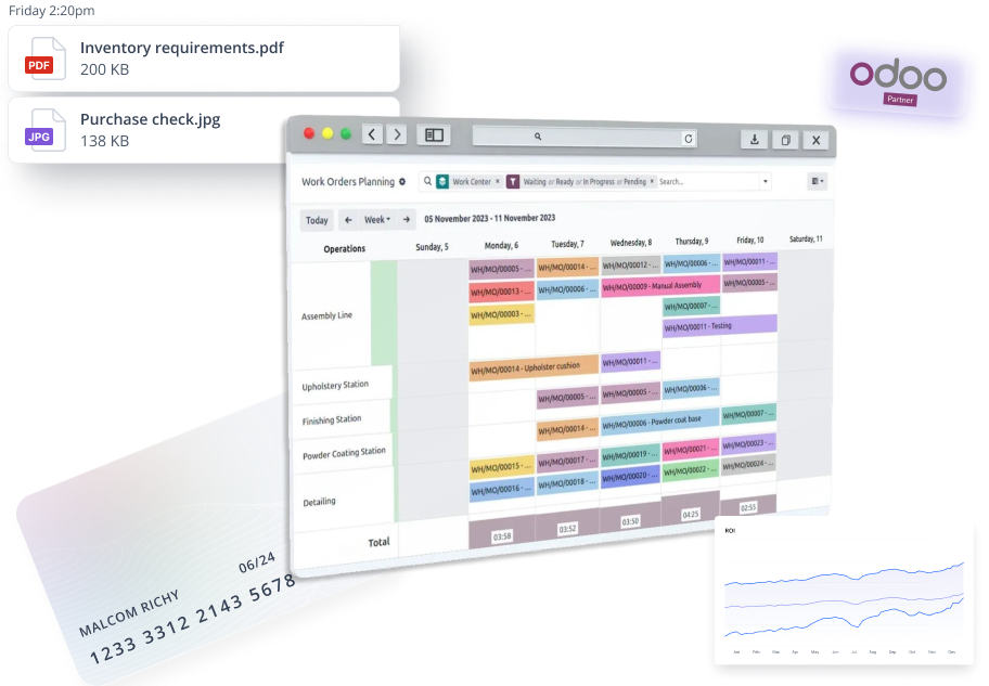 Odoo case study