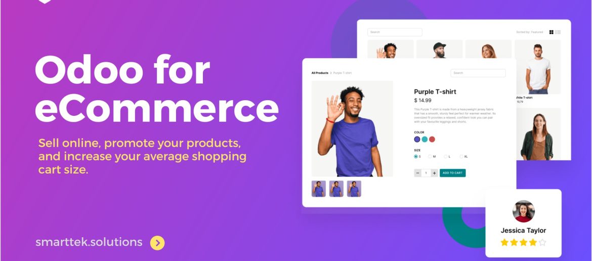 The Benefits of Odoo for E-commerce Businesses