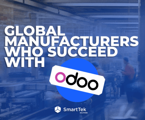 Odoo manufacturing MRP ERP