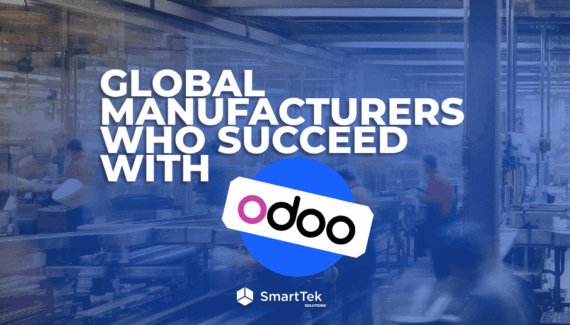 Odoo manufacturing MRP ERP