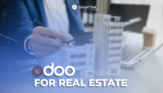 Odoo real estate property management