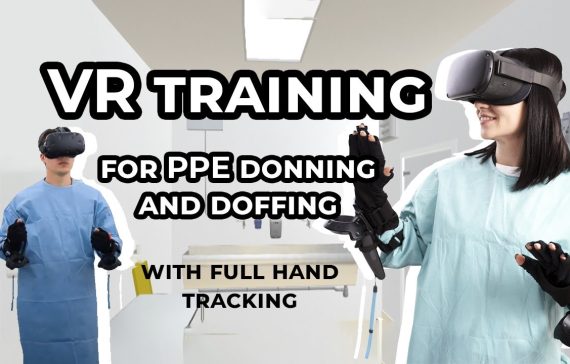 PPE Virtual training simulator for Healthcare