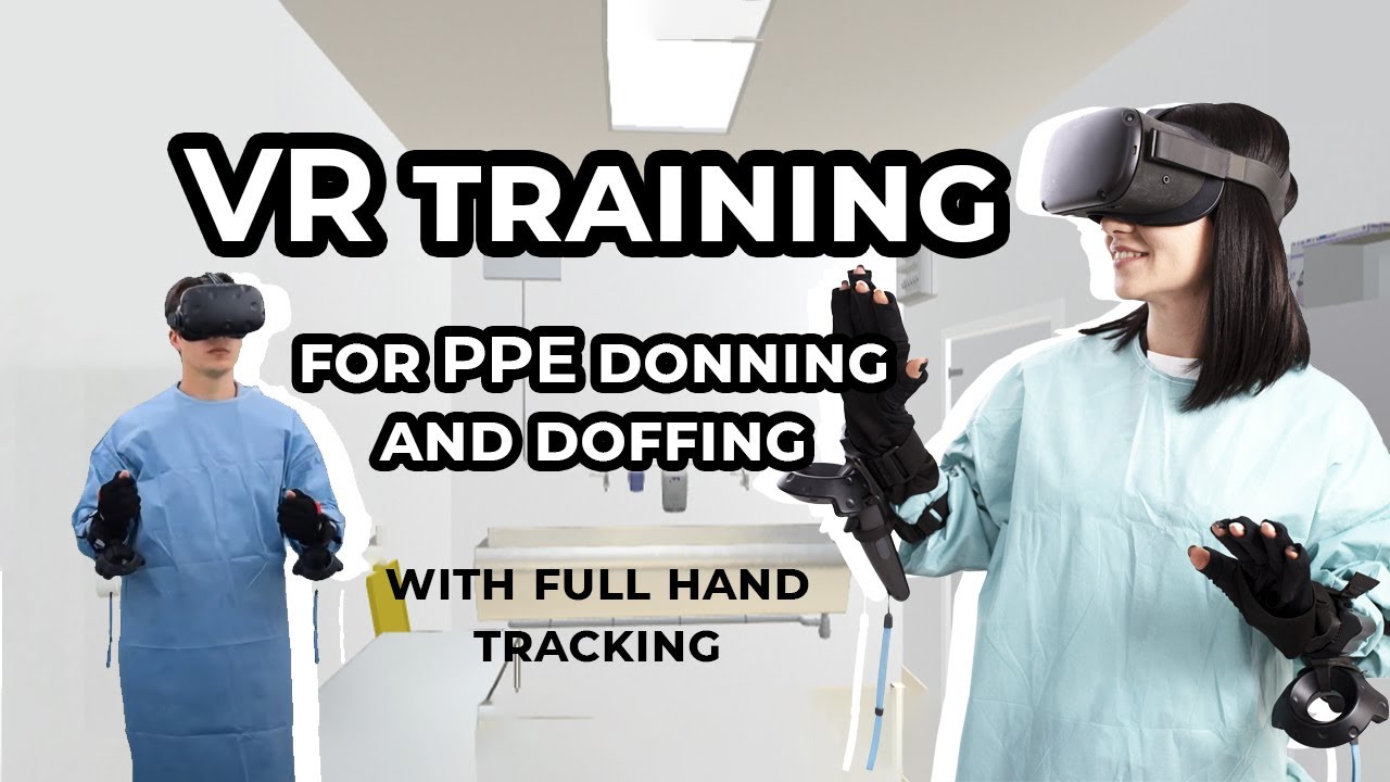 PPE VR Training Simulator