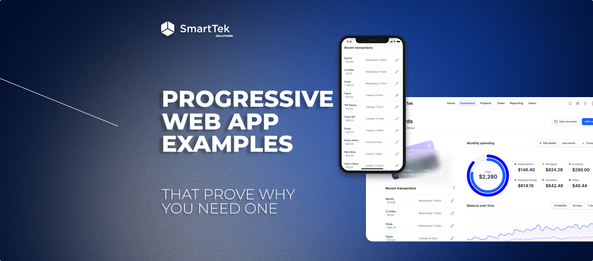 Progressive Web App Examples That Show Why Your Business Needs One