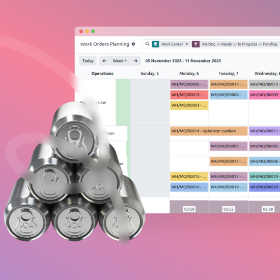 SDG Odoo MRP case study