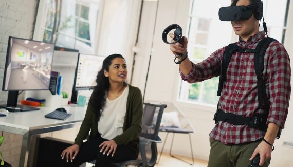 VR can help with mental and physical therapy