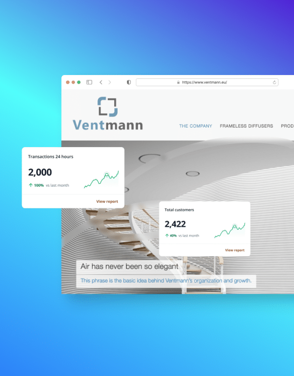 Ventmann Odoo MRP case study