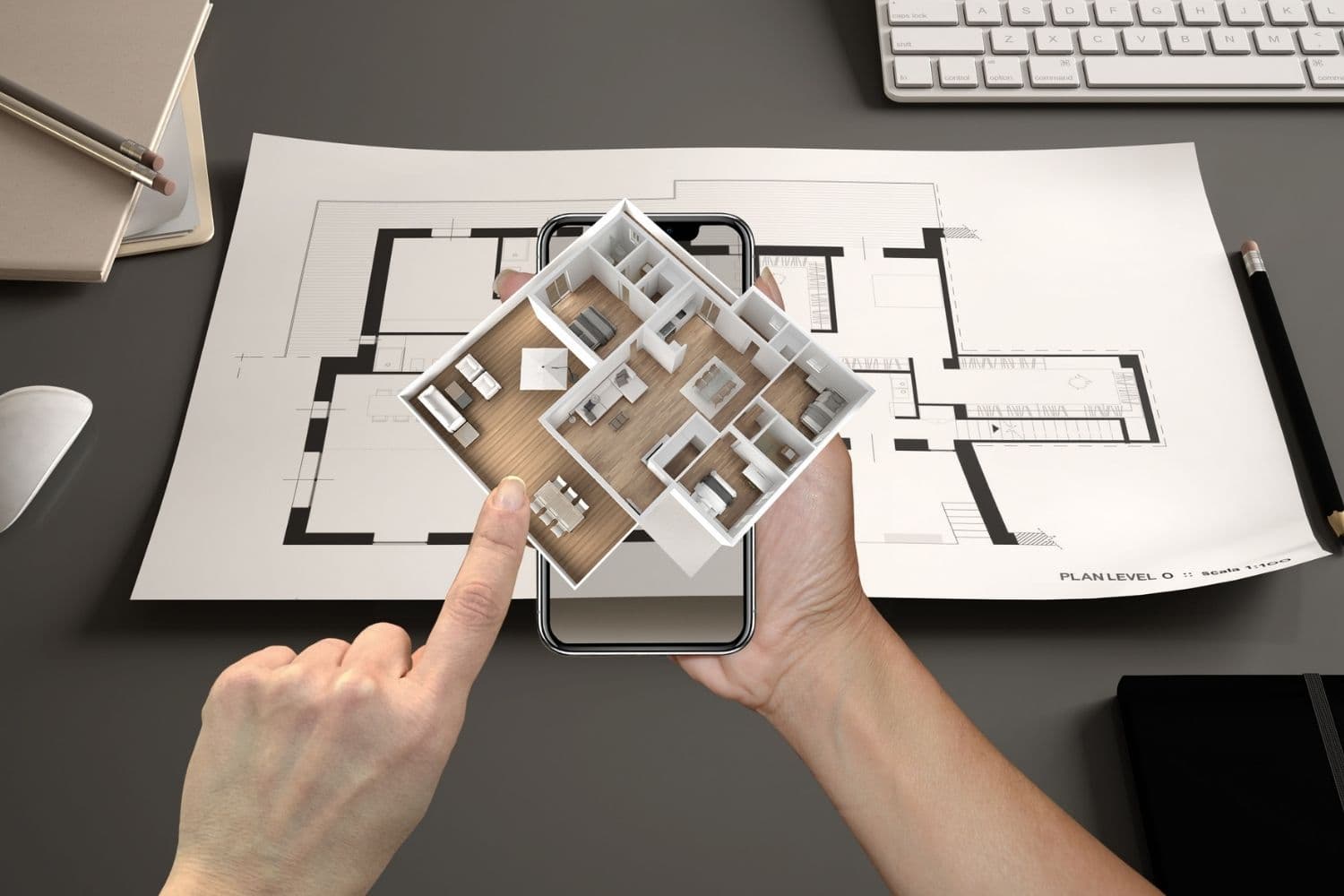 Augmented reality in architectural design