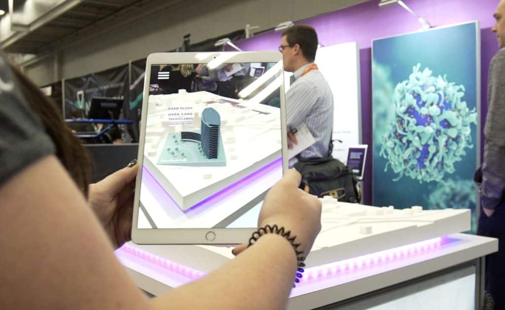 How to Use Augmented Reality (AR) at Trade Shows and Other Events