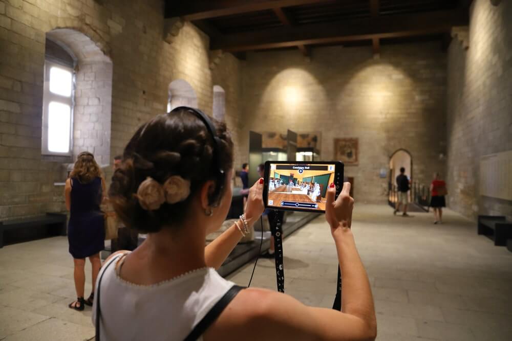 AR for events and exhibitions