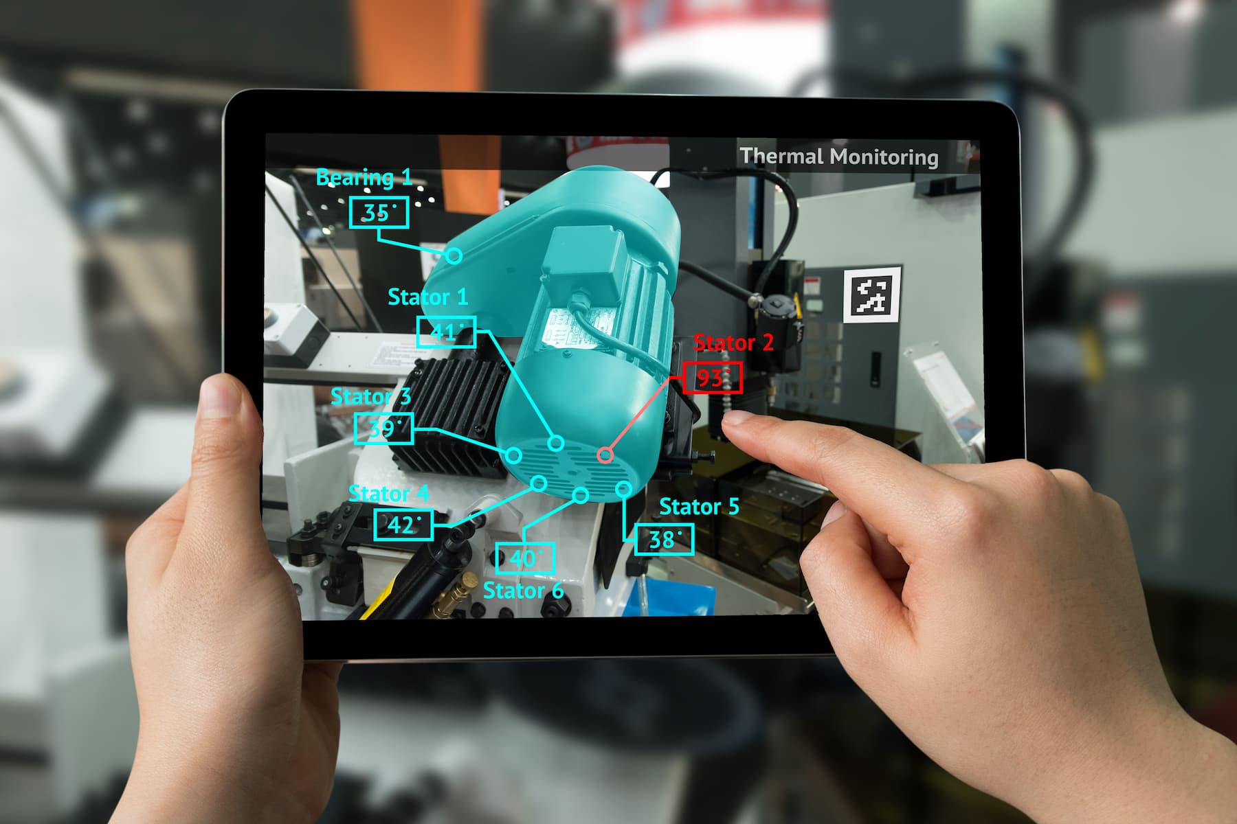 Augmented reality for technicians and engineering training