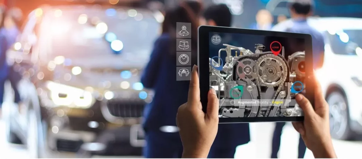 5 Applications of Augmented Reality in the Automotive Industry
