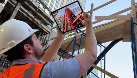 Using Augmented Reality (AR) in Construction