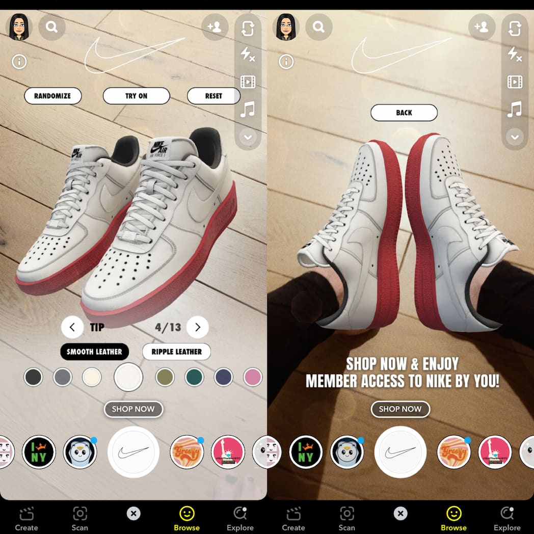 How AR shopping can help increase sales in ecommerce