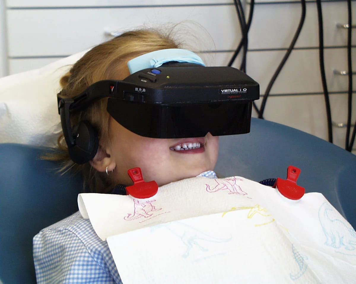 Virtual Reality Dental Phobia treatment