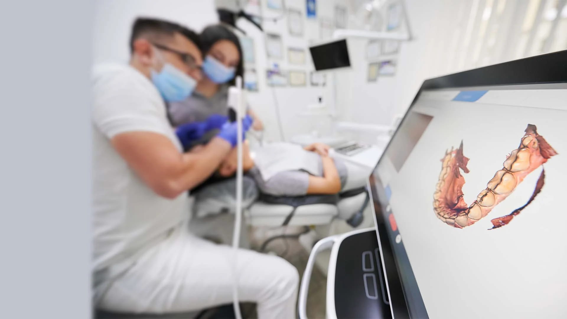 Modern digital dentistry practices