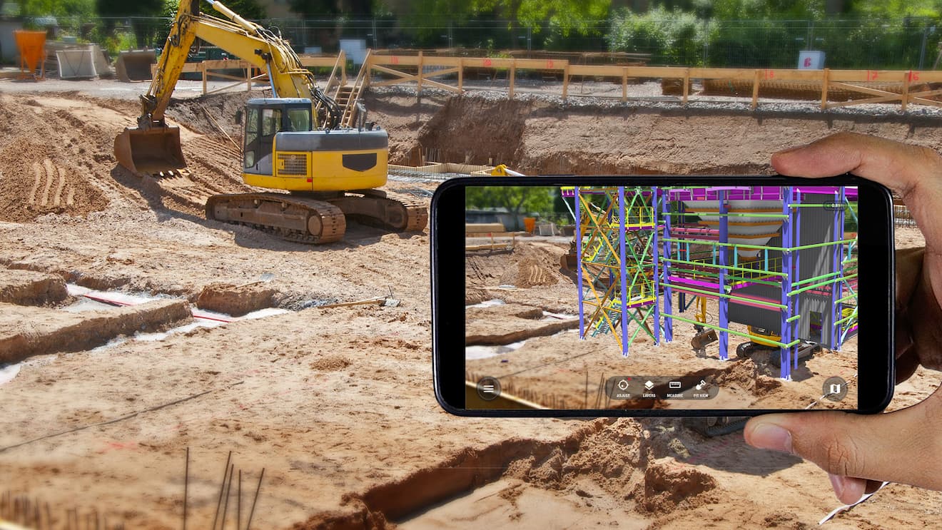 Augmented reality for constructors and Building Information Modelling