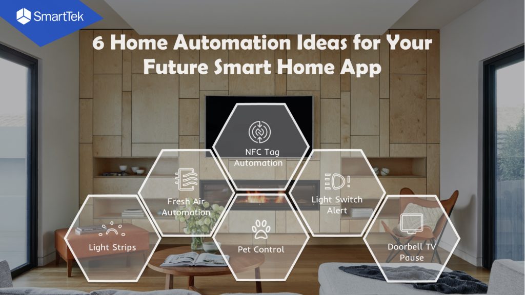 Automation Ideas for Smart Home App Development