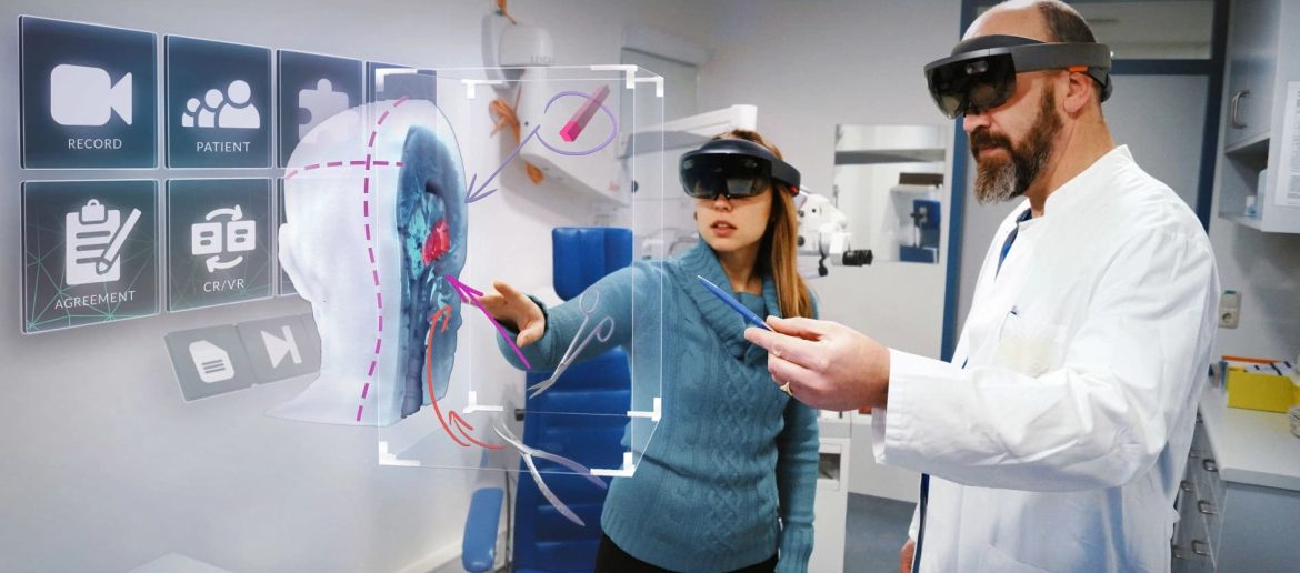 Augmented and Virtual Reality Solutions in Healthcare: How Technologies Helping Patients