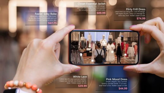 AR & VR in Retail Industry - immersive technologies application