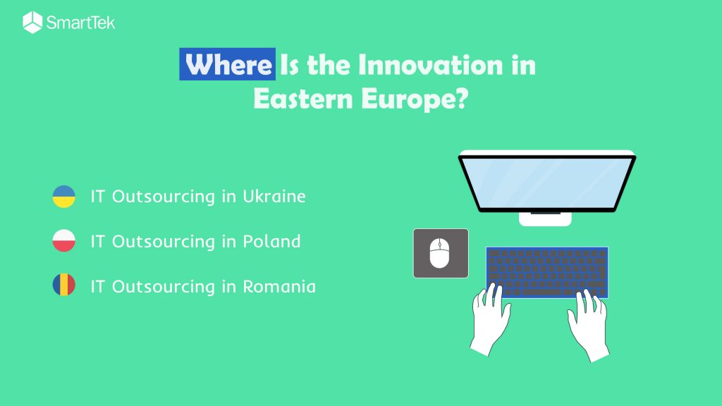 Where is the innovation in Eastern Europe