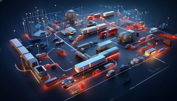 Applications of IoT in Supply Chain Management