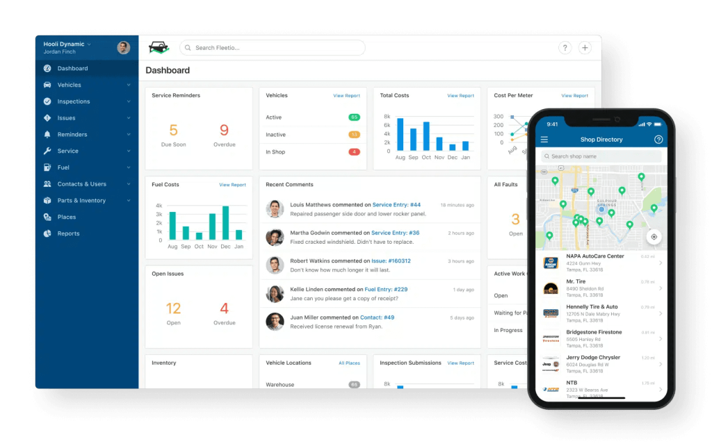 Custom Logistics Software Development Services