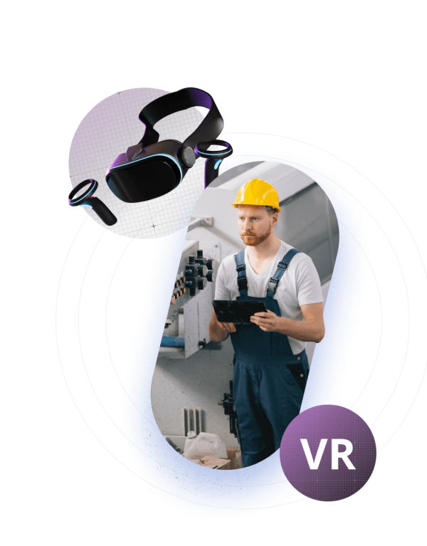 VR training for Manufacturing