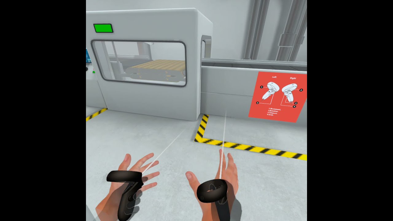 VR Training for Manufacturing