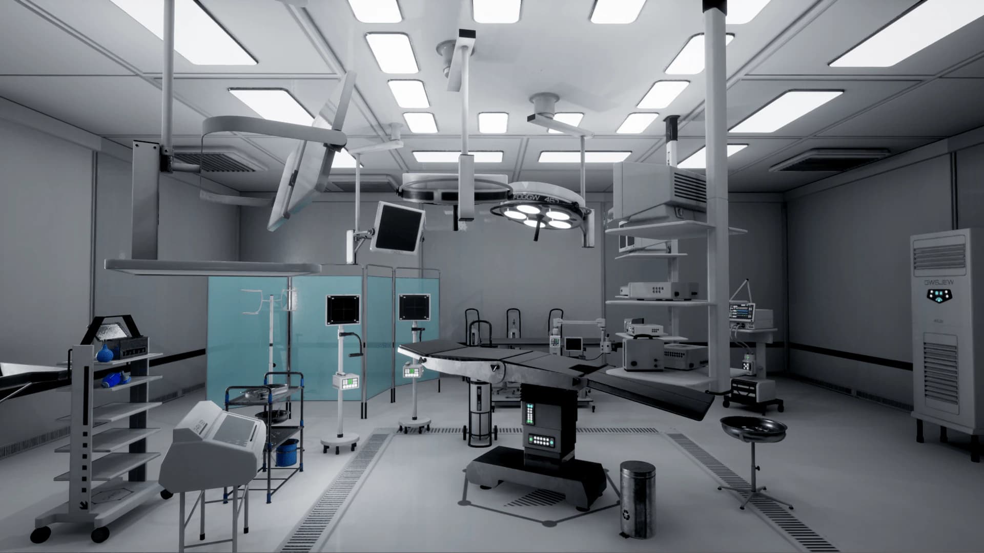 3D models of medical equipment