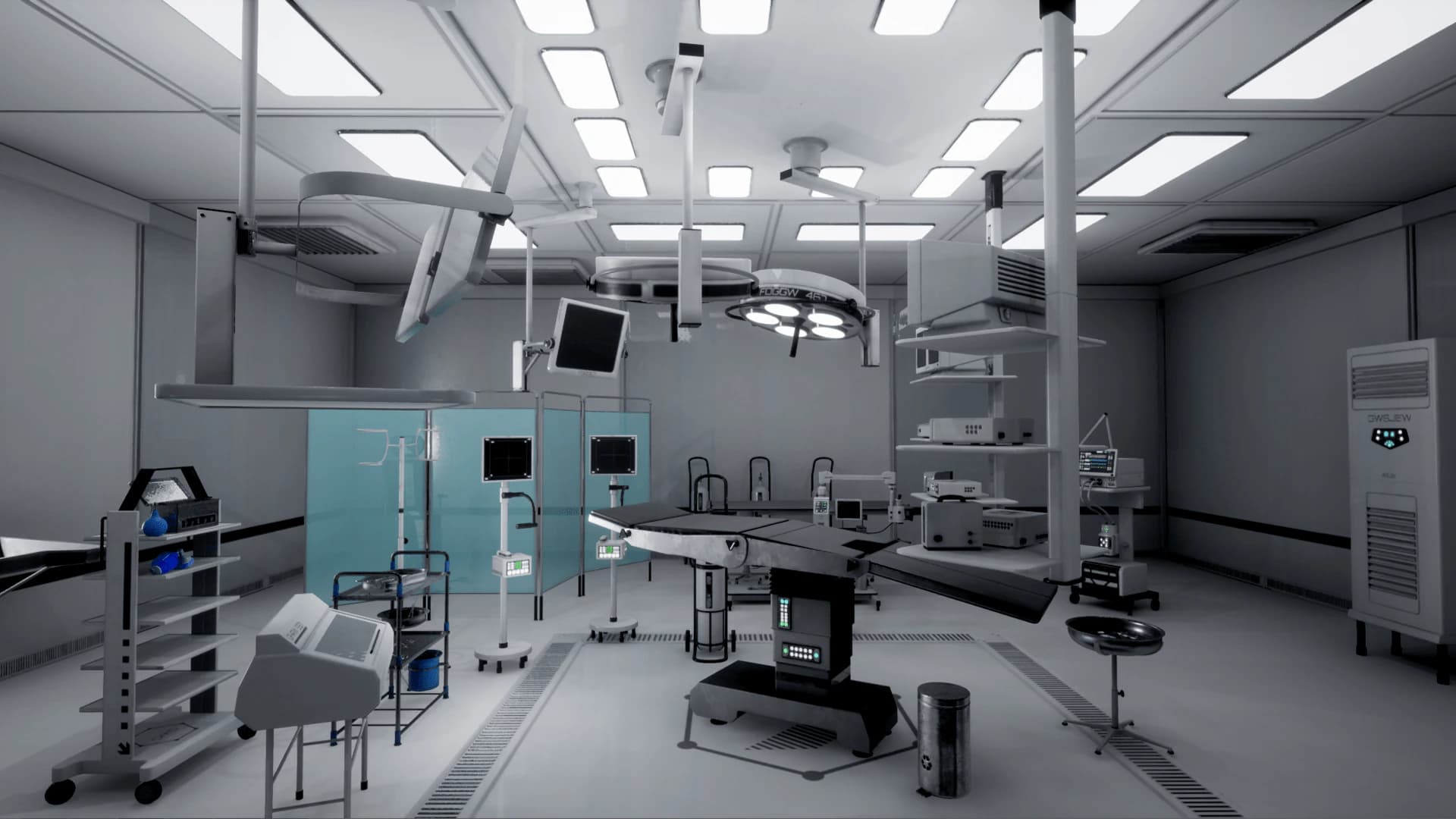 medical instruments 3d model