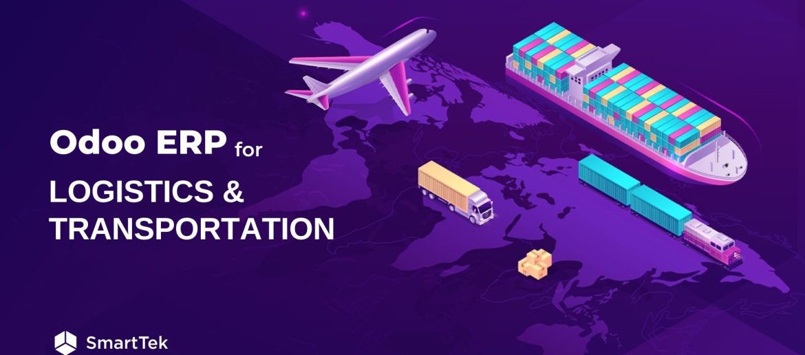 Odoo ERP for Logistics and Transportation Companies