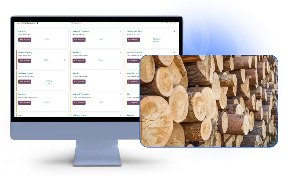 Odoo for Lumber Retail Operations