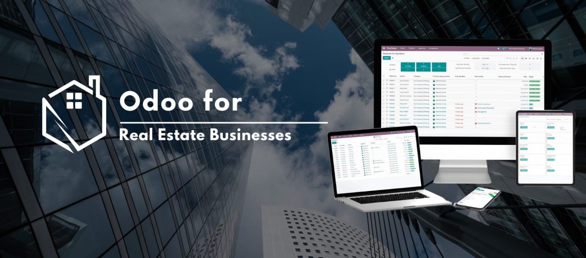 Odoo as a Software Solution for Real Estate Companies