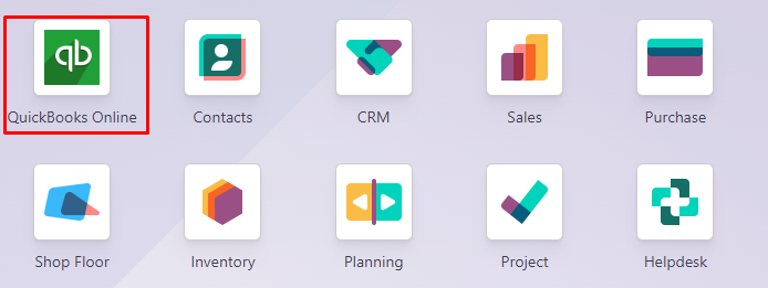 odoo integration with quickbooks